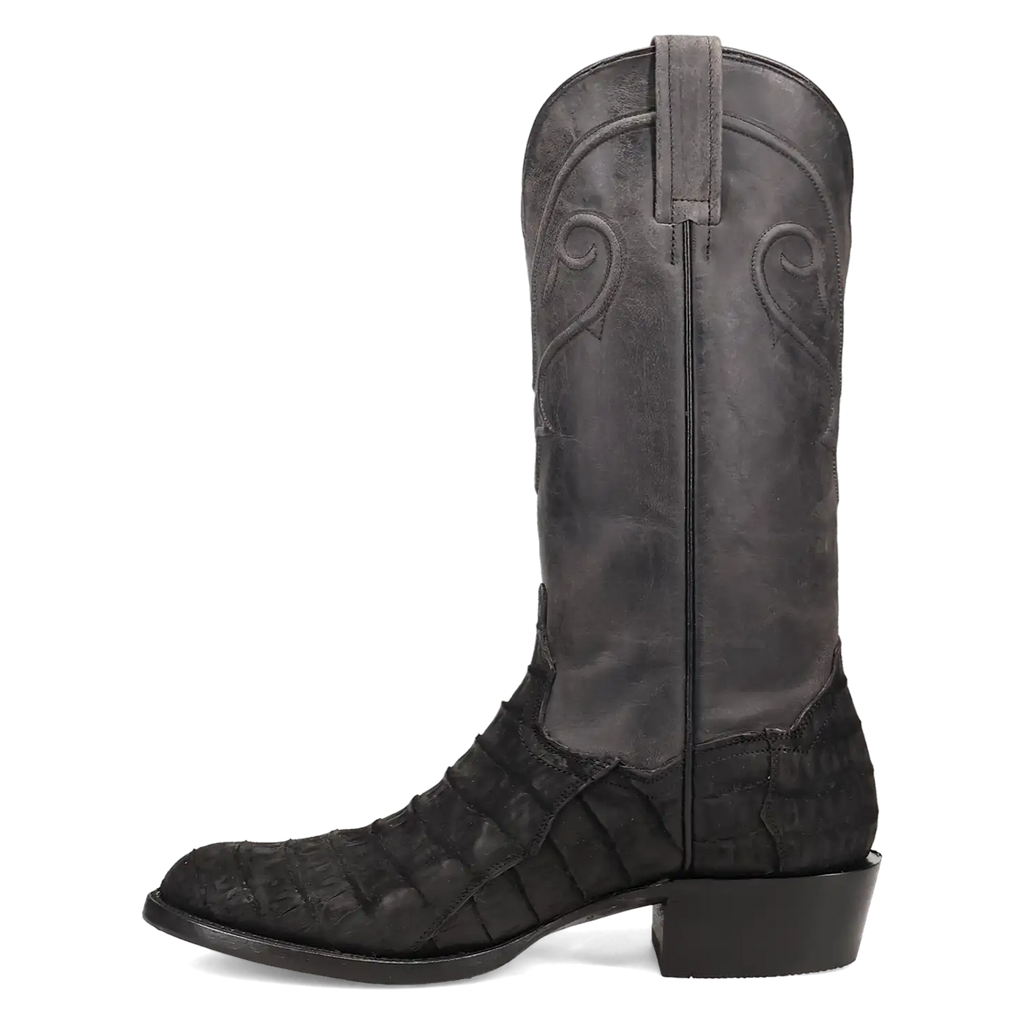 Dan Post Makara - Men's Caiman Skin Cowboy Boots