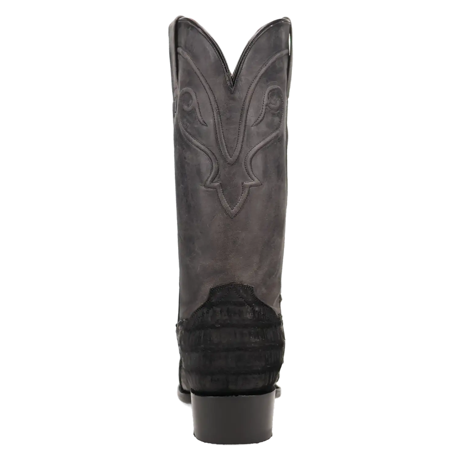 Dan Post Makara - Men's Caiman Skin Cowboy Boots