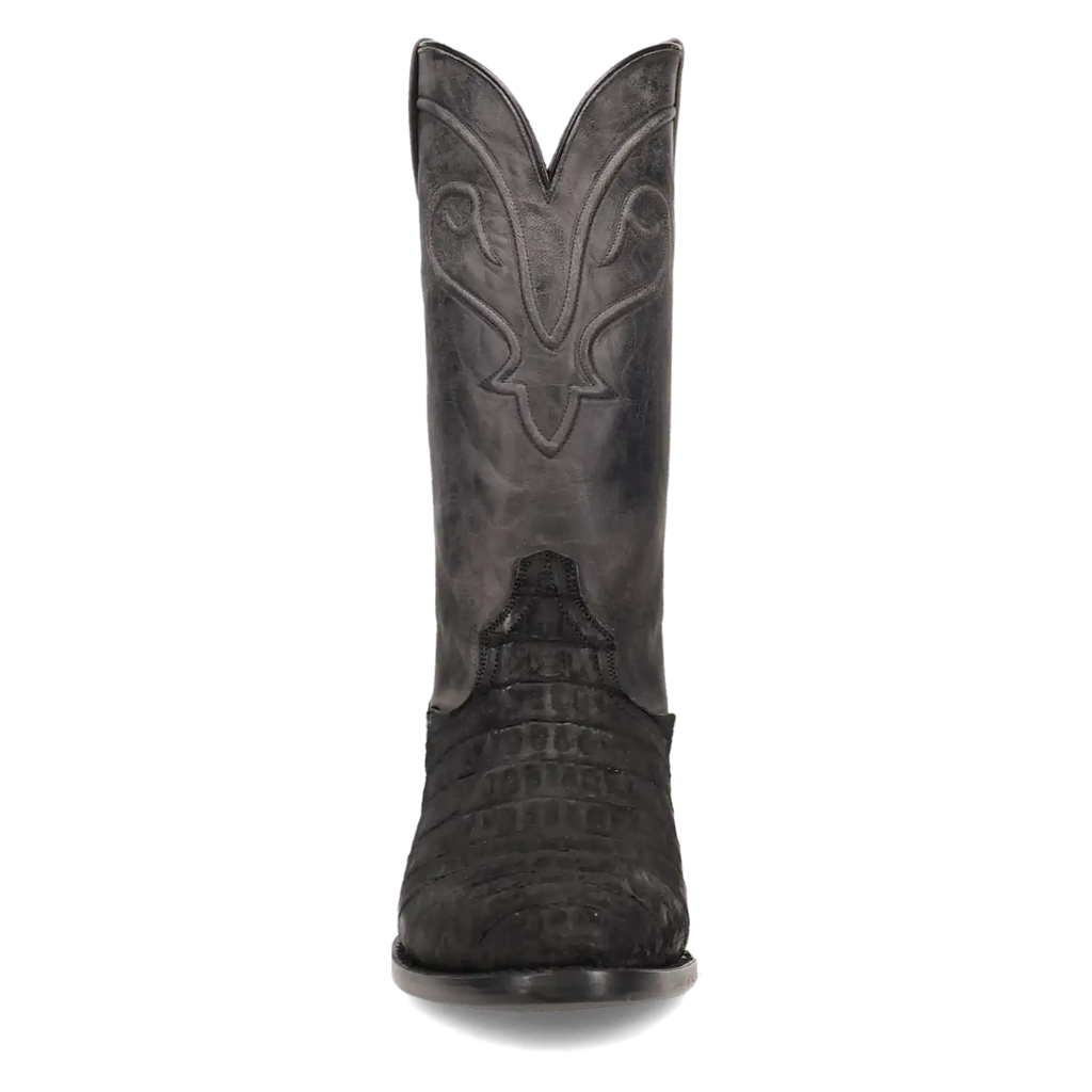 Dan Post Makara - Men's Caiman Skin Cowboy Boots