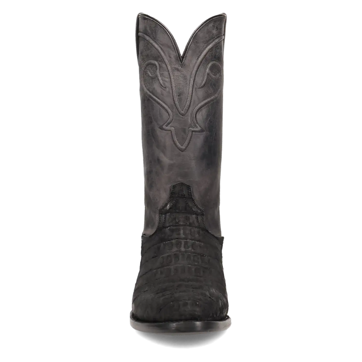 Dan Post Makara - Men's Caiman Skin Cowboy Boots