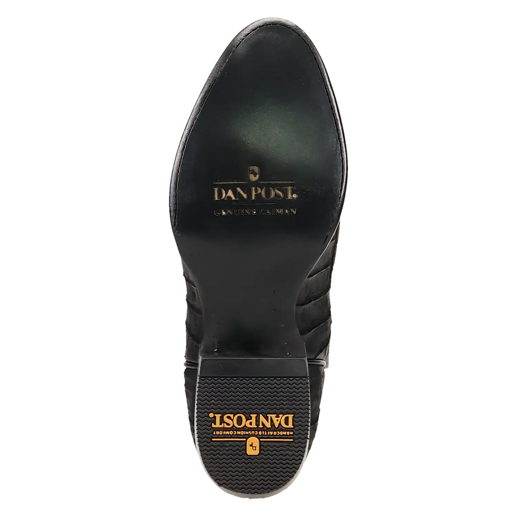 Dan Post Makara - Men's Caiman Skin Cowboy Boots