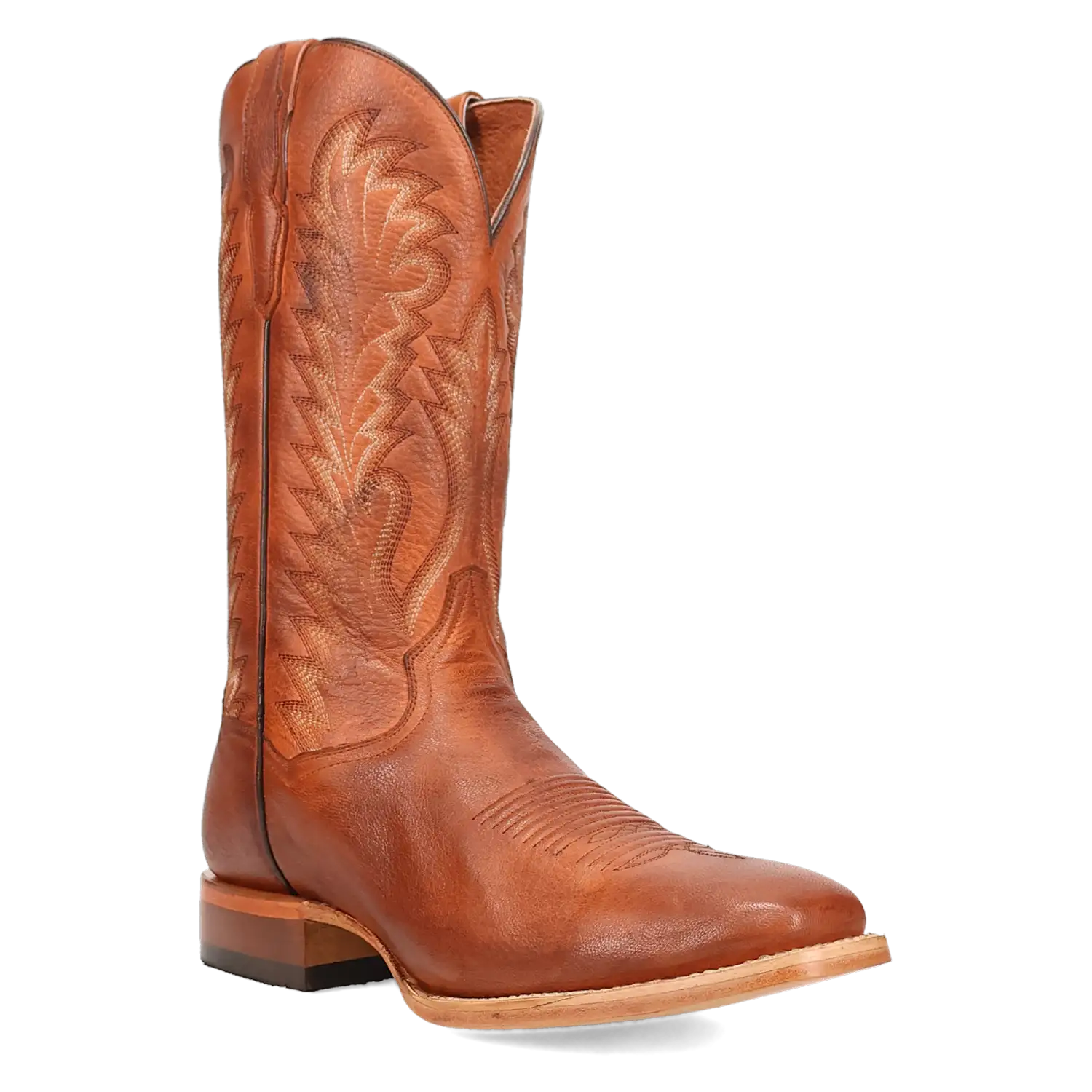 Dan Post Jerry - Men's Leather Cowboy Boots Honey