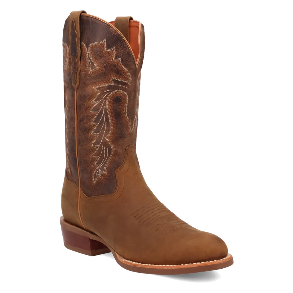 Dan Post Neeley - Men's Leather Cowboy Boots Tan