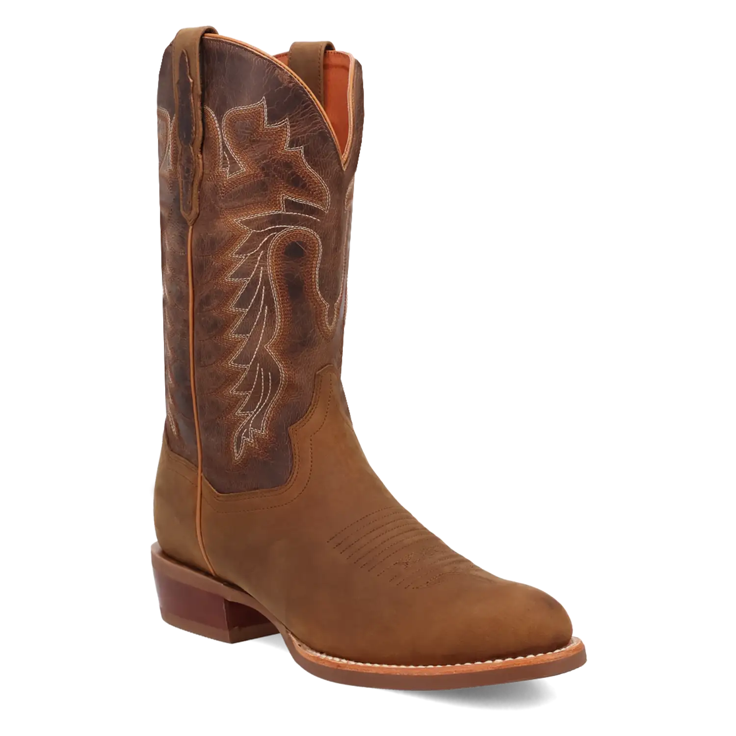 Dan Post Neeley - Men's Leather Cowboy Boots Tan