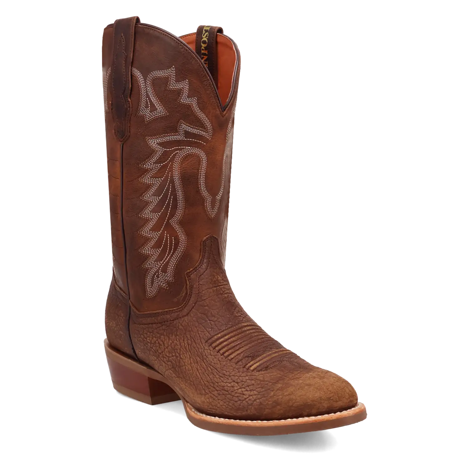 Dan Post Neeley - Men's Leather Cowboy Boots Brown