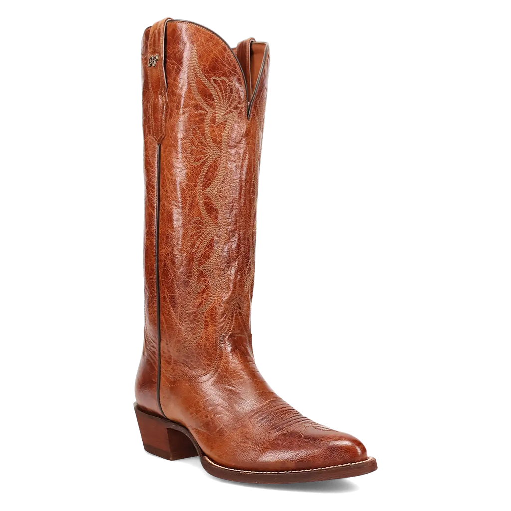 Dan Post Sunrise Canyon - Women's Leather Cowgirl Boots Whiskey Regular