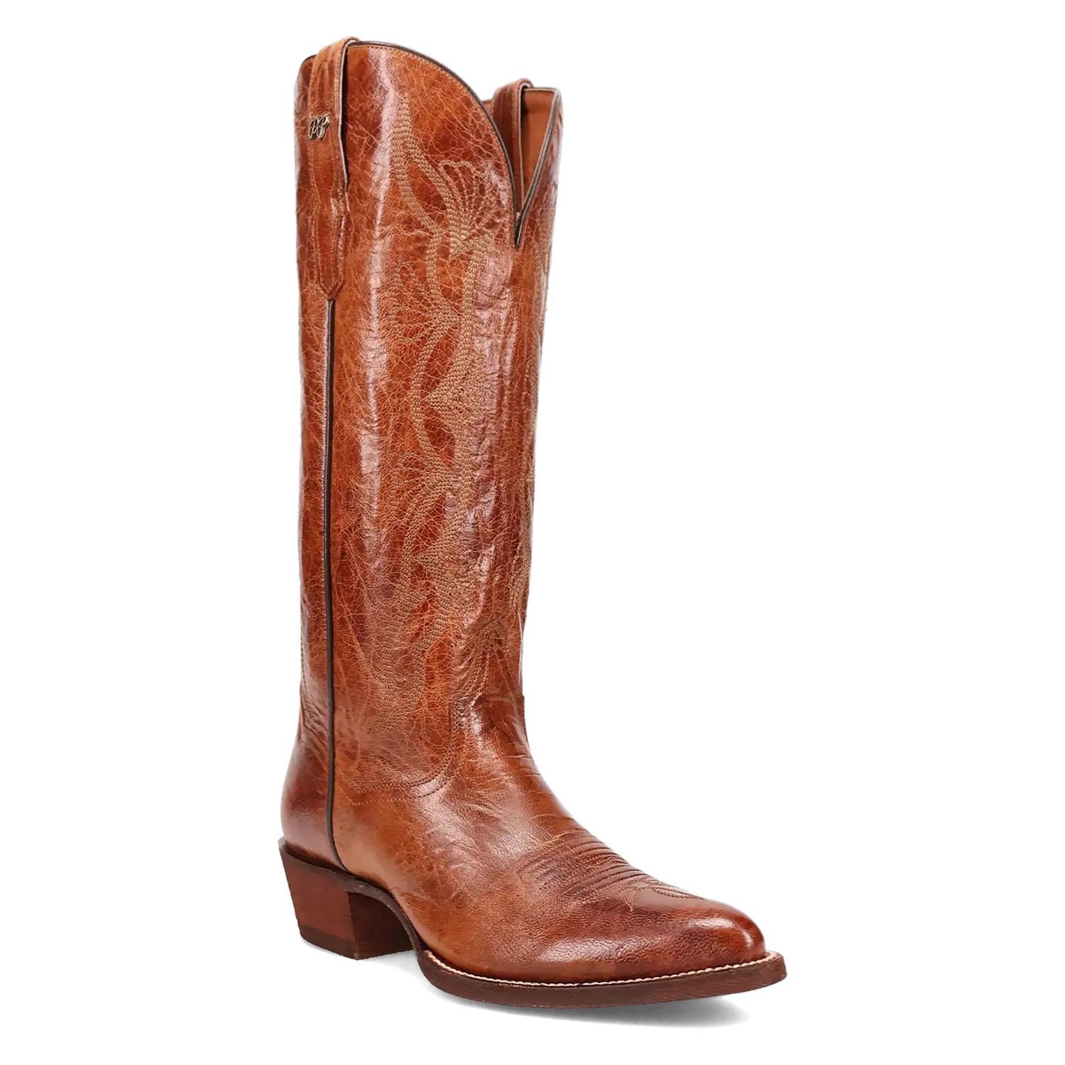 Dan Post Sunrise Canyon - Women's Leather Cowgirl Boots Whiskey Regular
