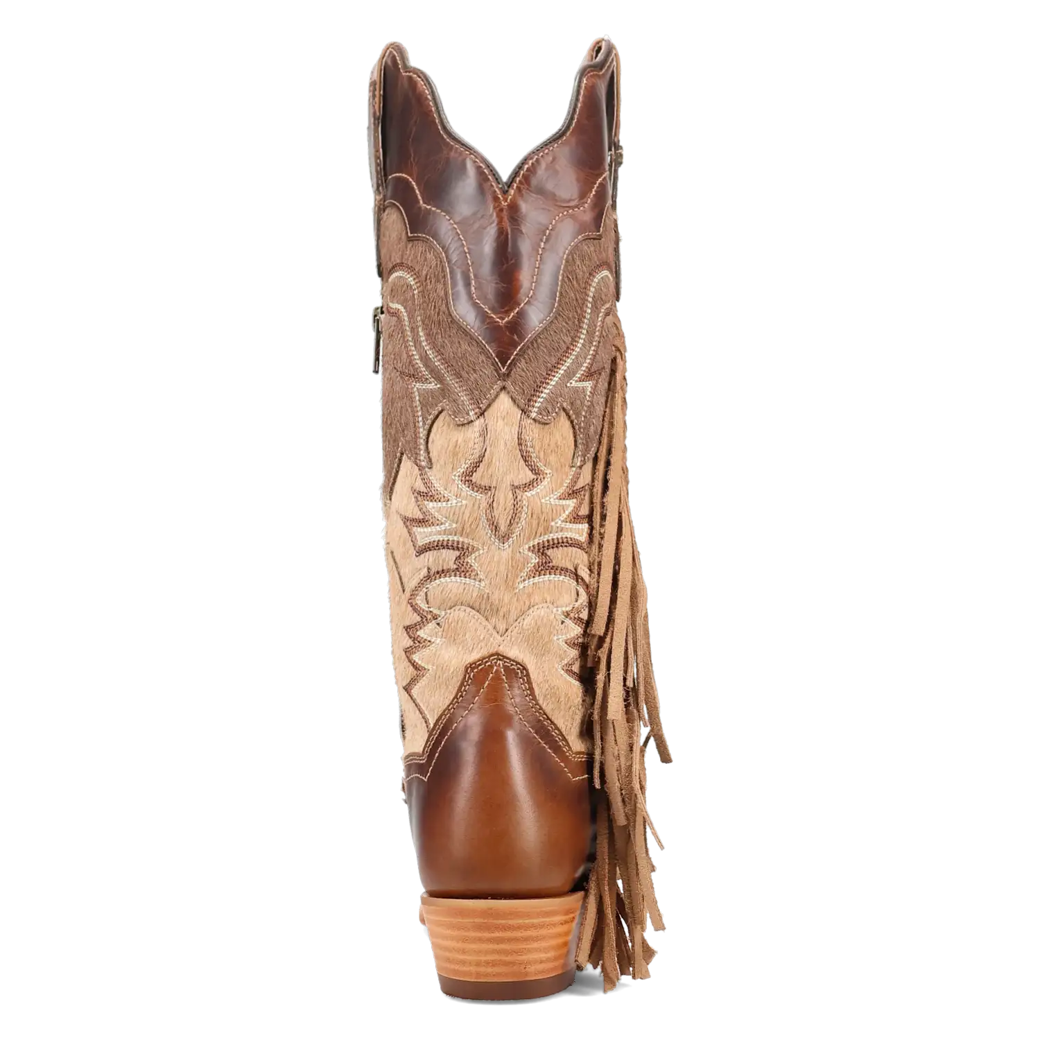 Dan Post Dayla - Women's Leather Hair-On Cowgirl Boots