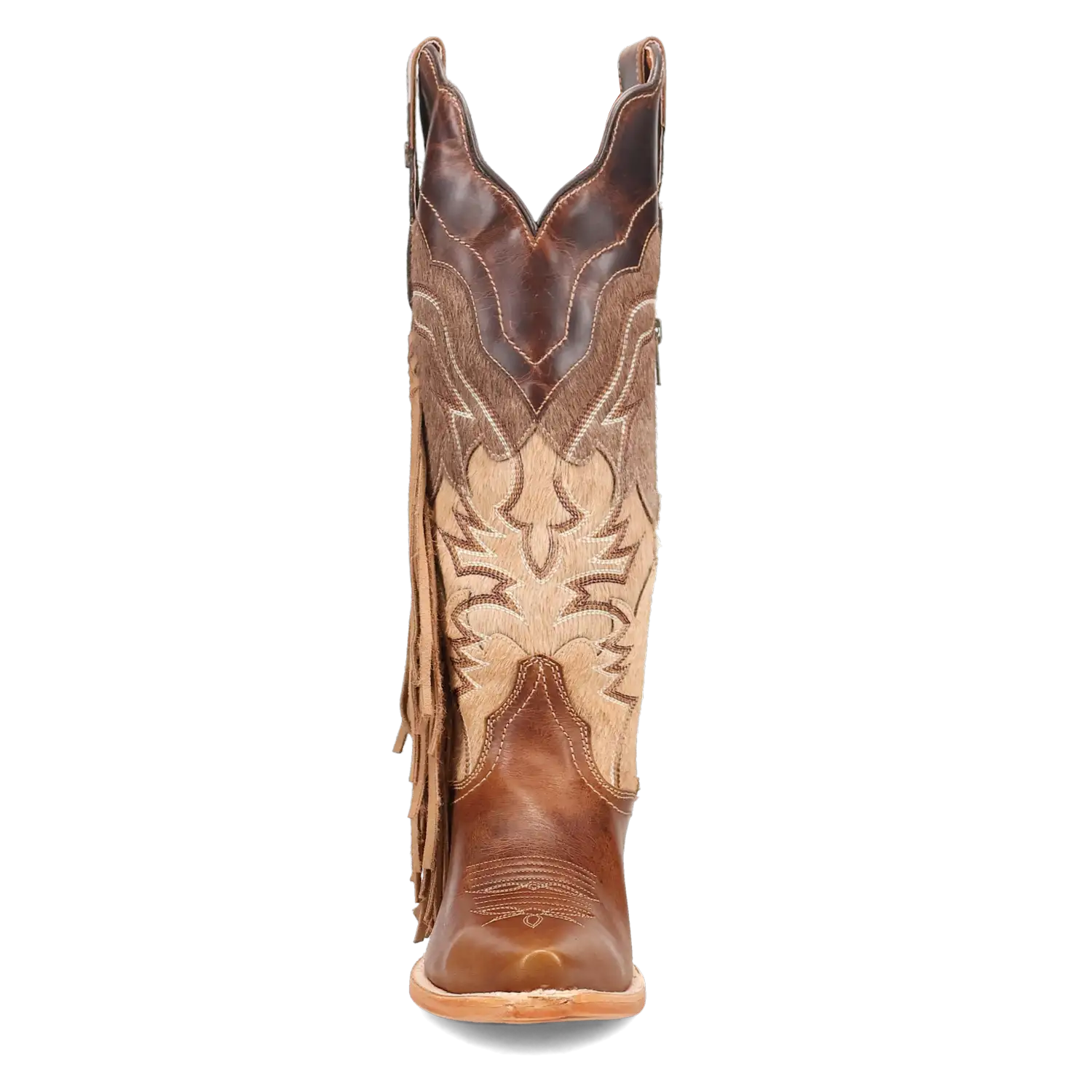 Dan Post Dayla - Women's Leather Hair-On Cowgirl Boots