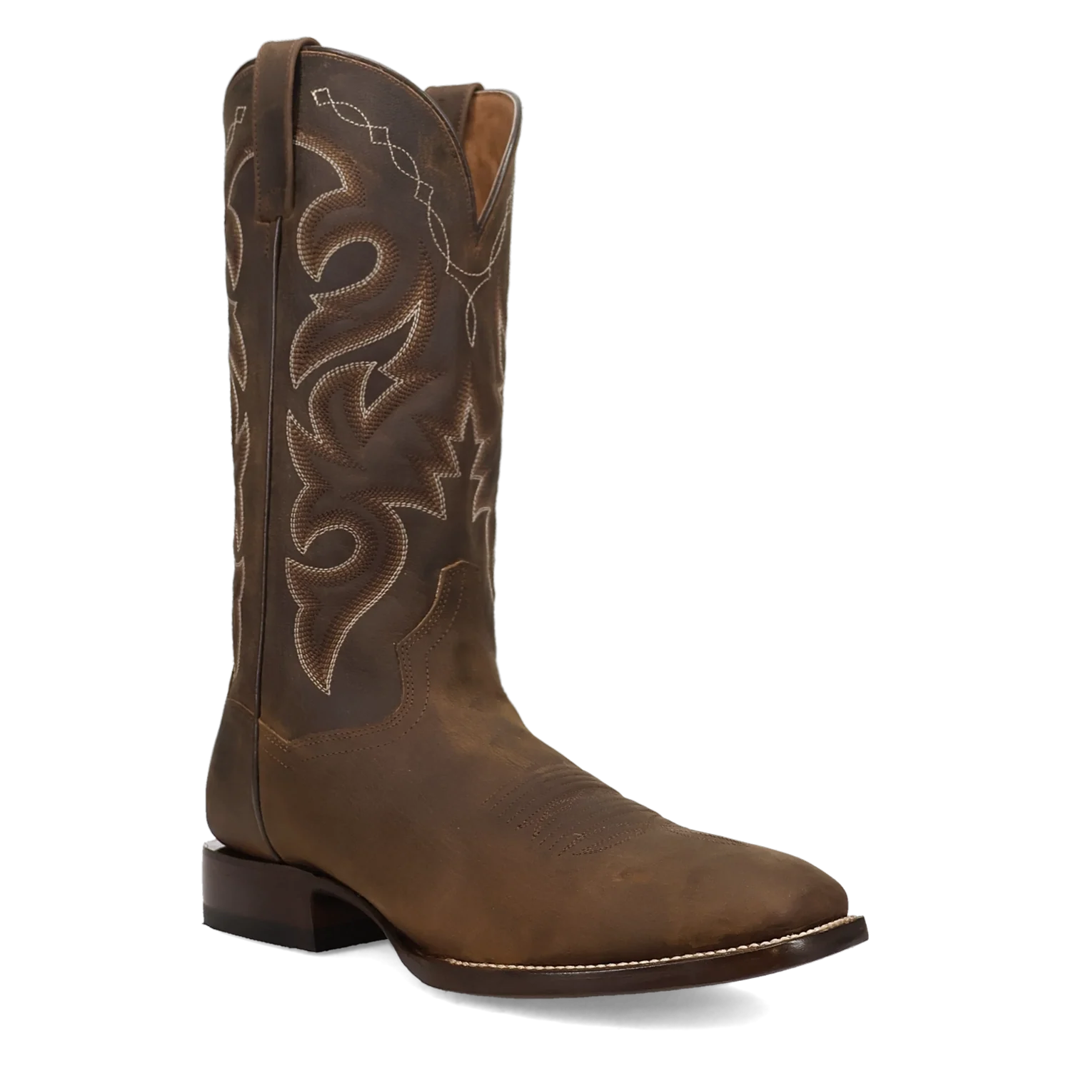 Dan Post Remington - Men's Leather Cowboy Boots Bay Apache