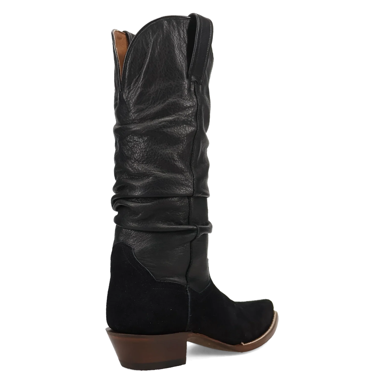 Dan Post Cowgirl Chic - Women's Suede Leather Cowgirl Boots