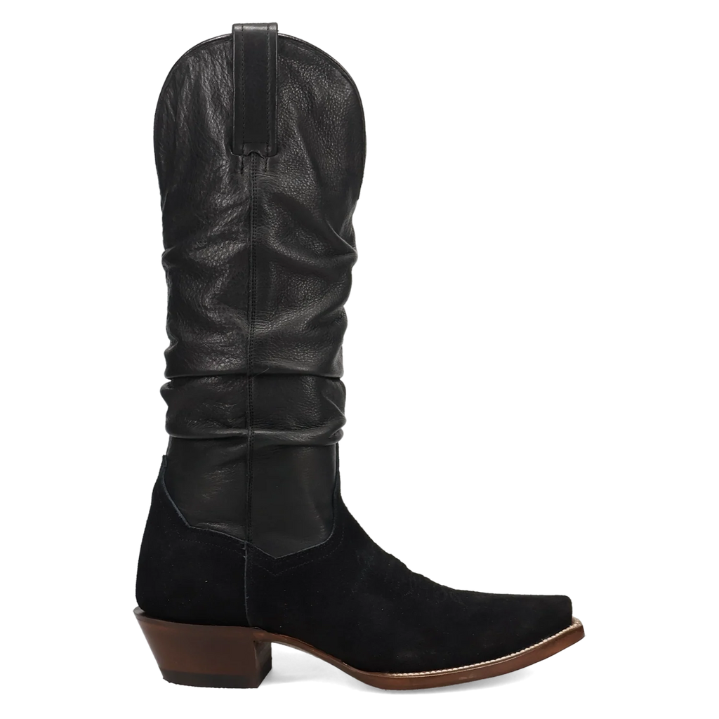 Dan Post Cowgirl Chic - Women's Suede Leather Cowgirl Boots