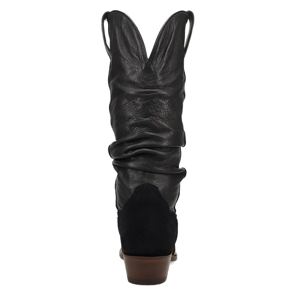 Dan Post Cowgirl Chic - Women's Suede Leather Cowgirl Boots