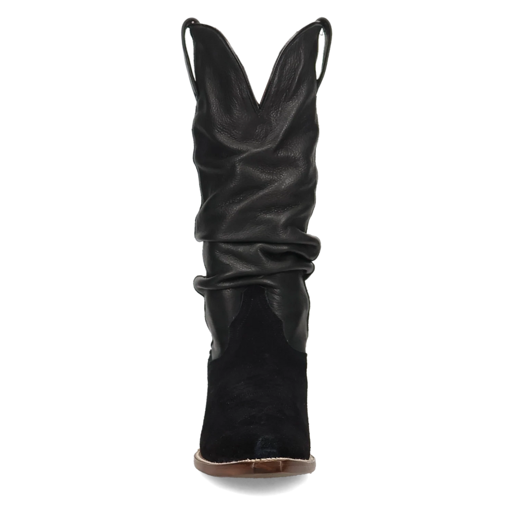 Dan Post Cowgirl Chic - Women's Suede Leather Cowgirl Boots