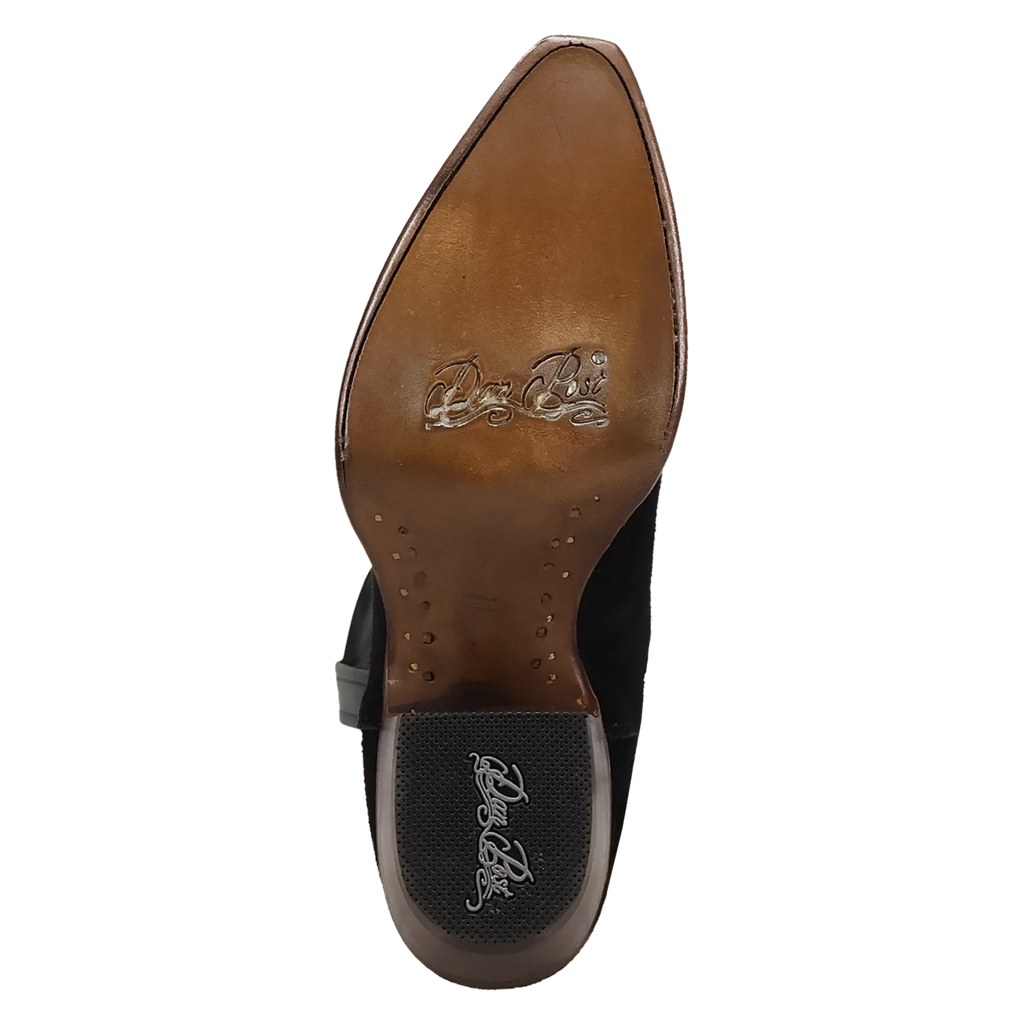 Dan Post Cowgirl Chic - Women's Suede Leather Cowgirl Boots