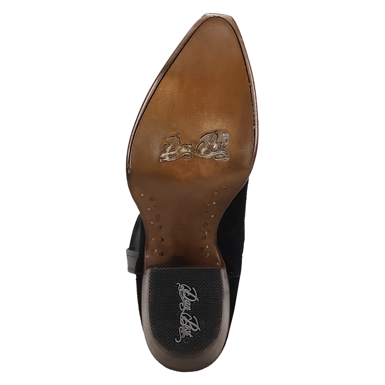 Dan Post Cowgirl Chic - Women's Suede Leather Cowgirl Boots