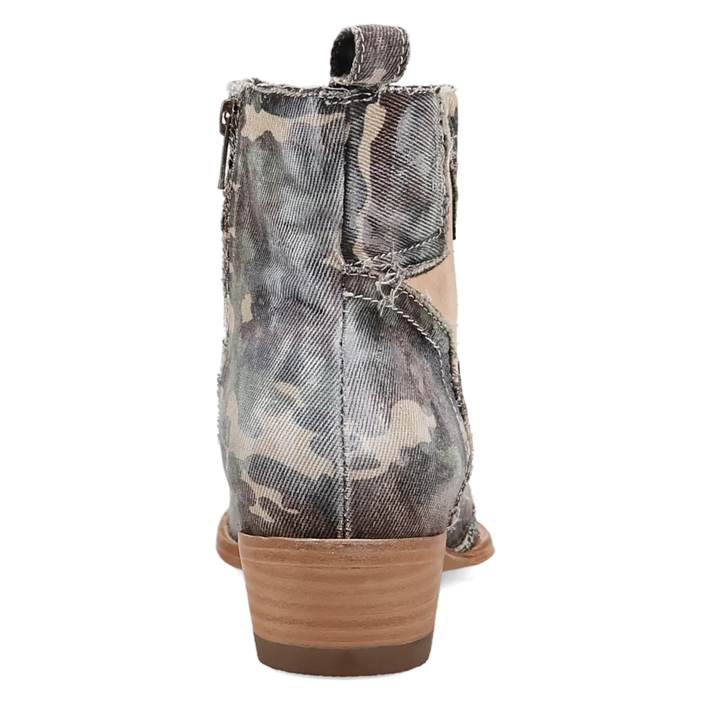 Dan Post Stardust - Women's Denim Cowgirl Booties