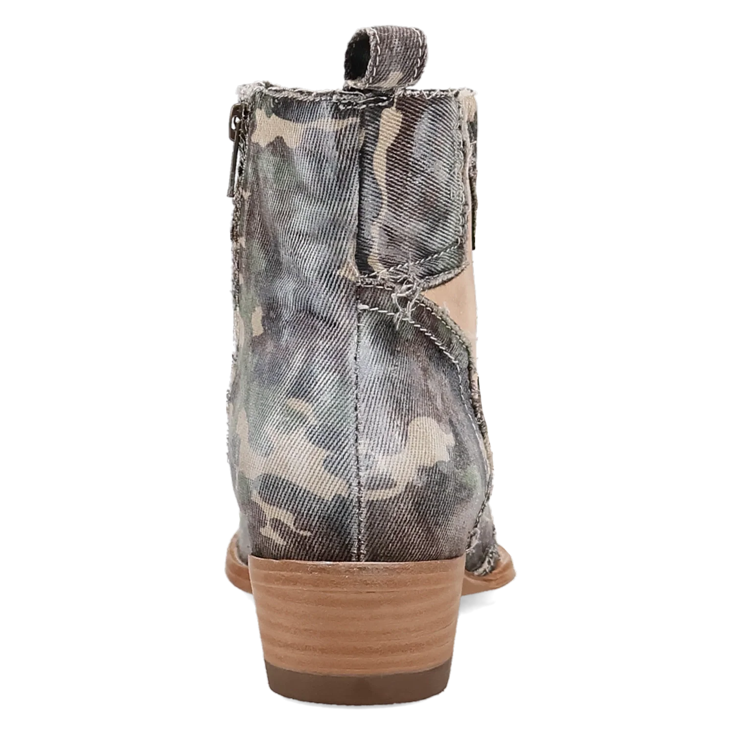 Dan Post Stardust - Women's Denim Cowgirl Booties