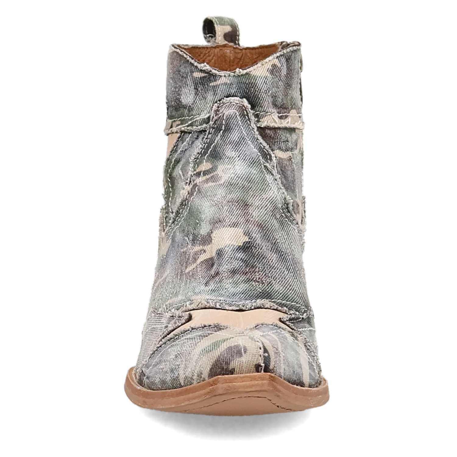 Dan Post Stardust - Women's Denim Cowgirl Booties