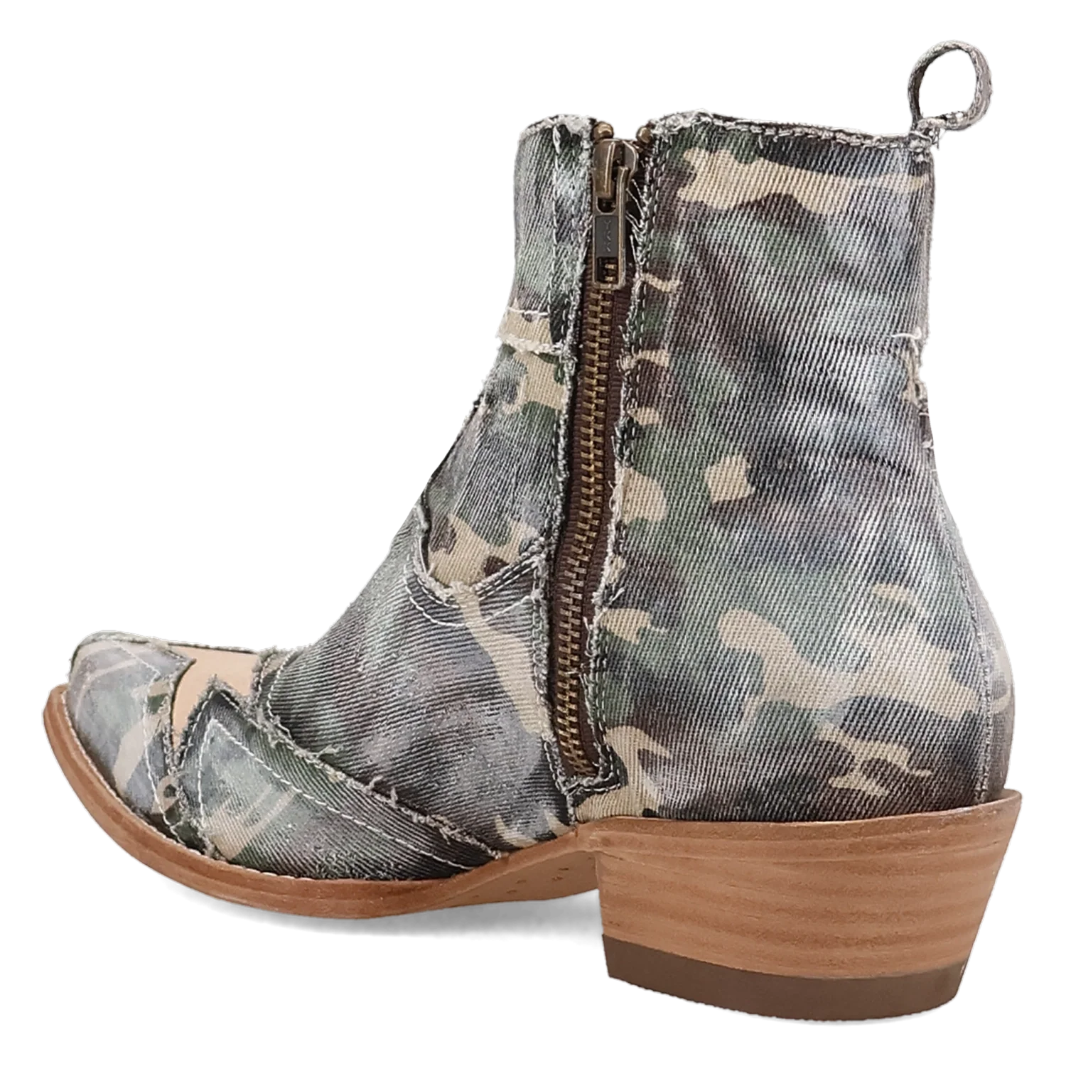 Dan Post Stardust - Women's Denim Cowgirl Booties