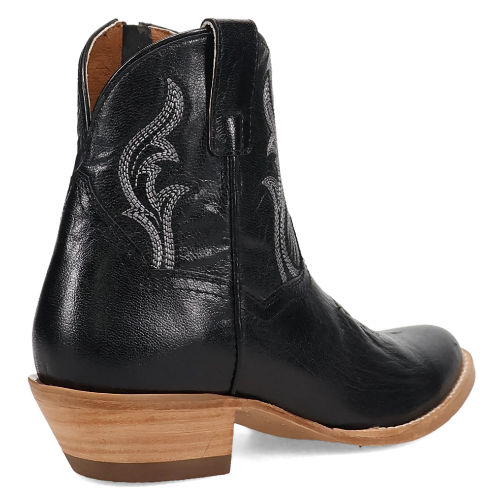 Dan Post Rustic Charm - Women's Leather Cowboy Booties