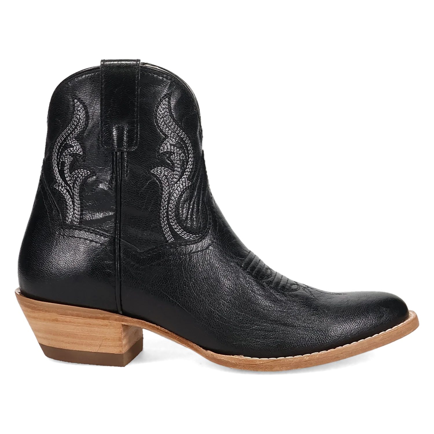 Dan Post Rustic Charm - Women's Leather Cowboy Booties