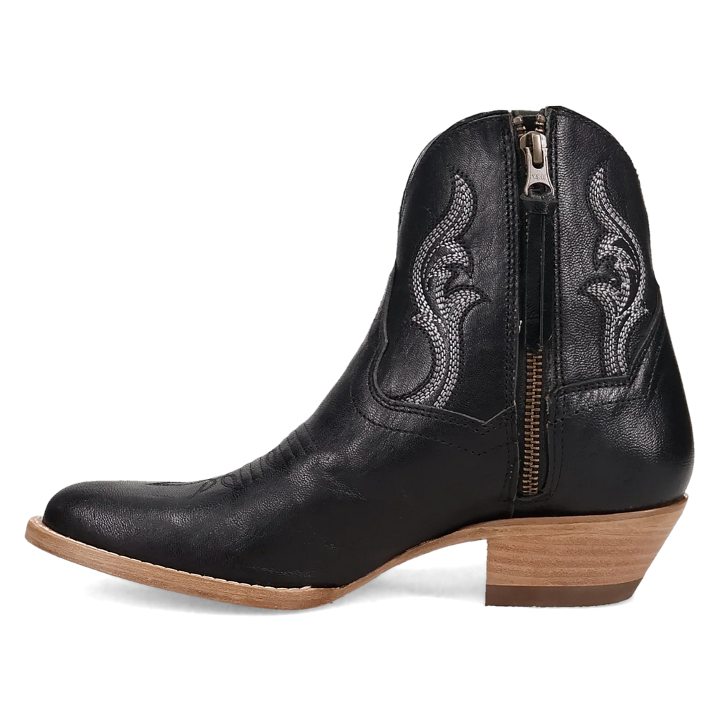 Dan Post Rustic Charm - Women's Leather Cowboy Booties