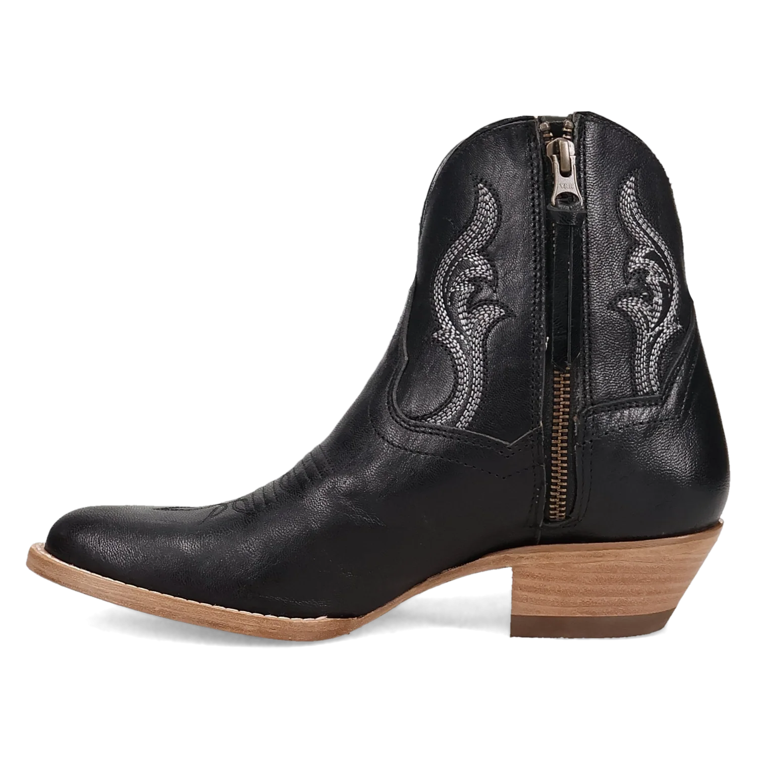 Dan Post Rustic Charm - Women's Leather Cowboy Booties