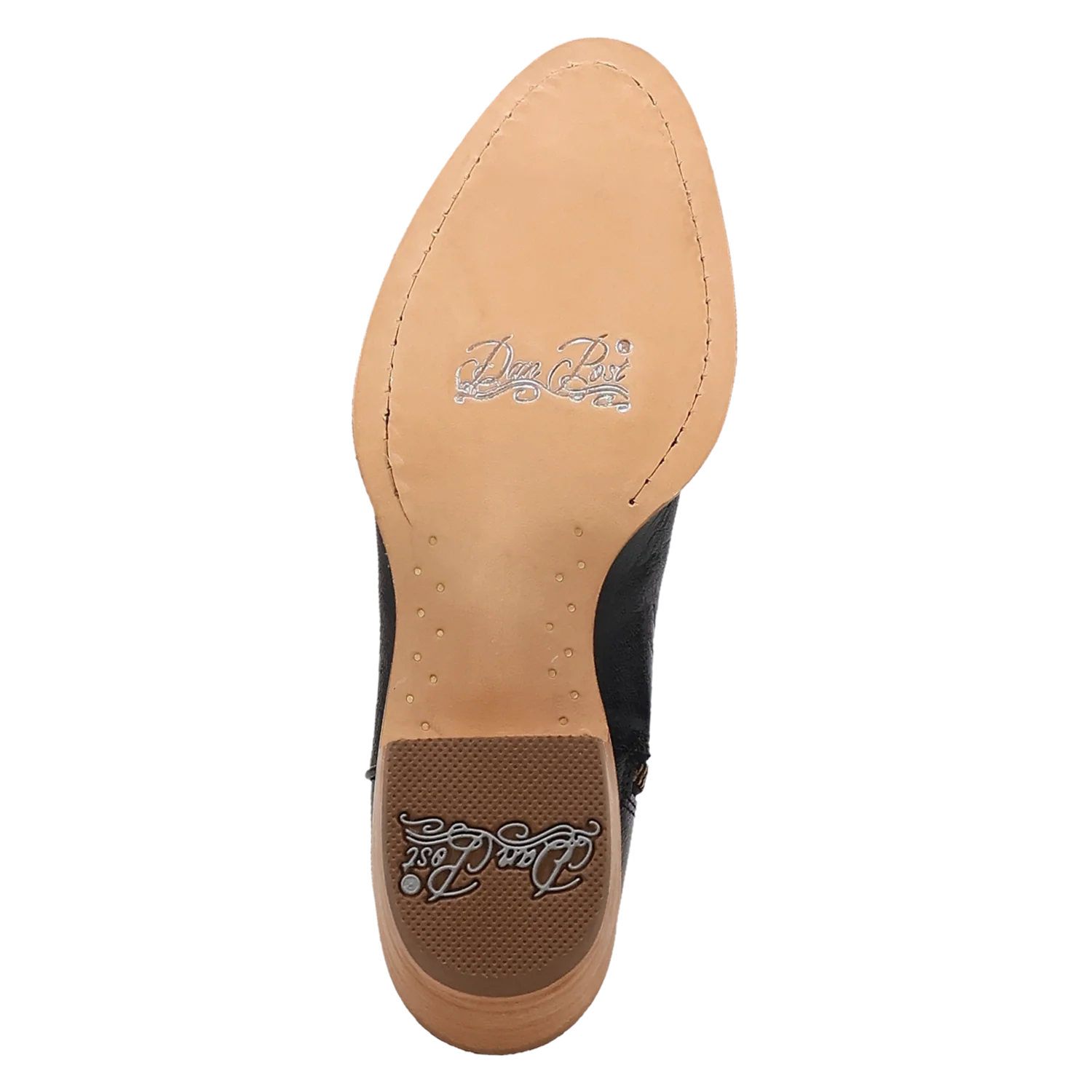 Dan Post Rustic Charm - Women's Leather Cowboy Booties