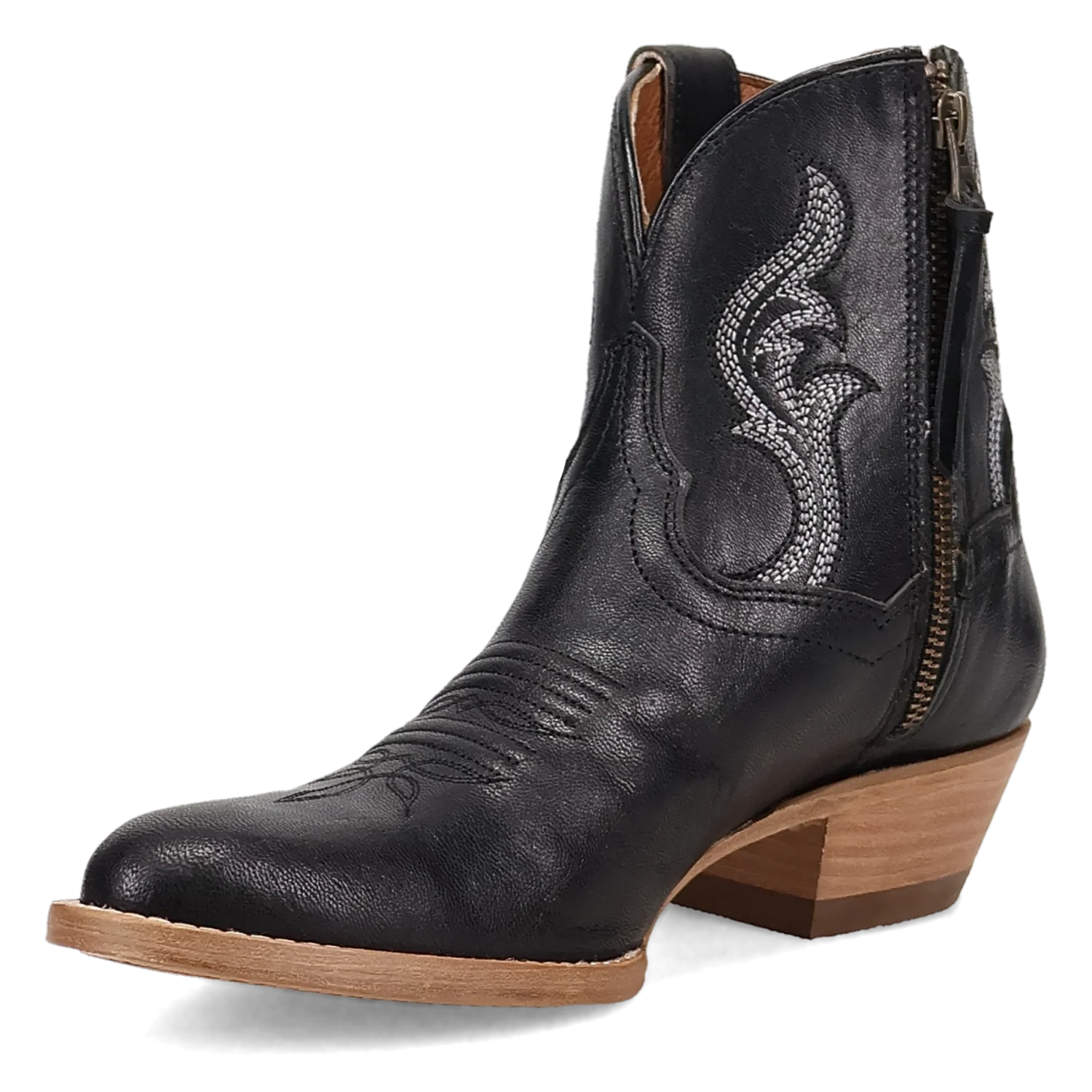Dan Post Rustic Charm - Women's Leather Cowboy Booties
