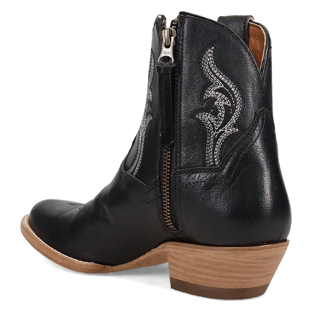 Dan Post Rustic Charm - Women's Leather Cowboy Booties
