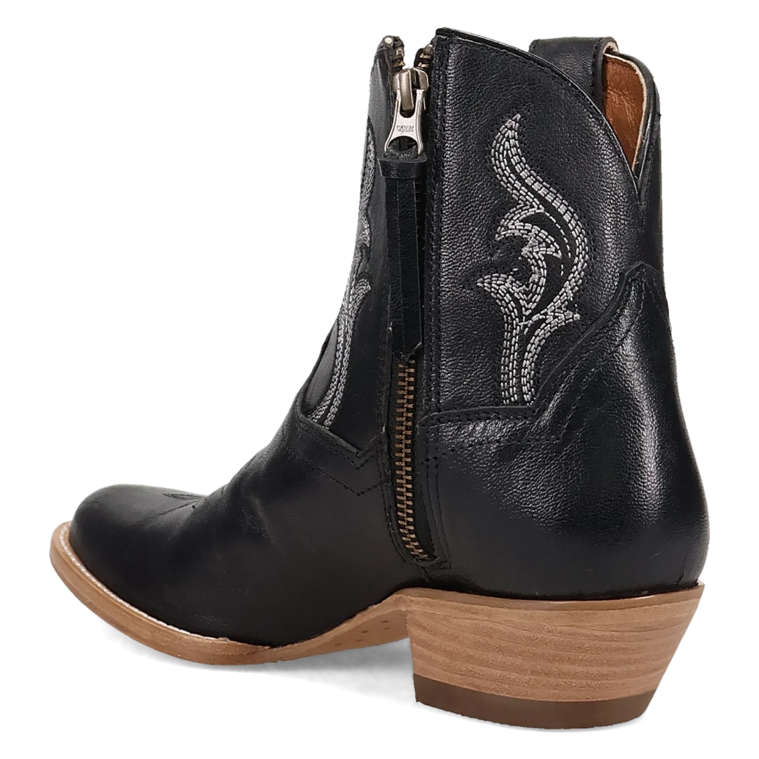 Dan Post Rustic Charm - Women's Leather Cowboy Booties