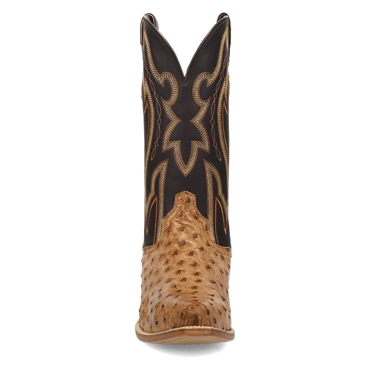 Dan Post Grit - Men's Ostrich Leather Cowboy Boots