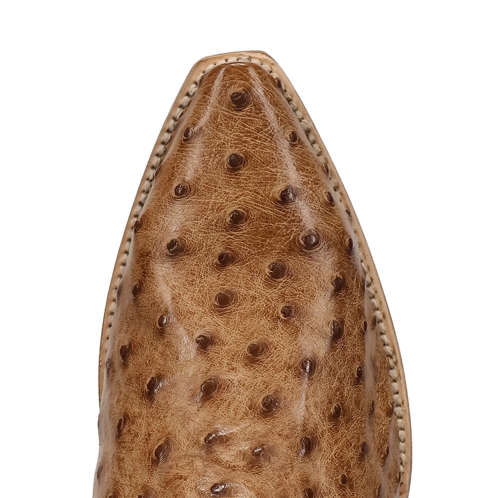 Dan Post Grit - Men's Ostrich Leather Cowboy Boots