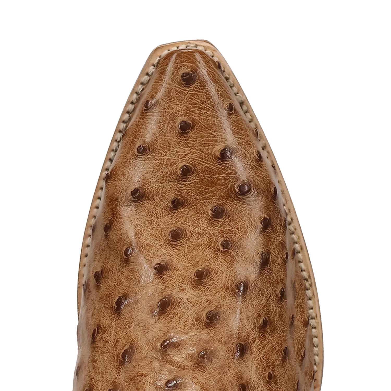 Dan Post Grit - Men's Ostrich Leather Cowboy Boots