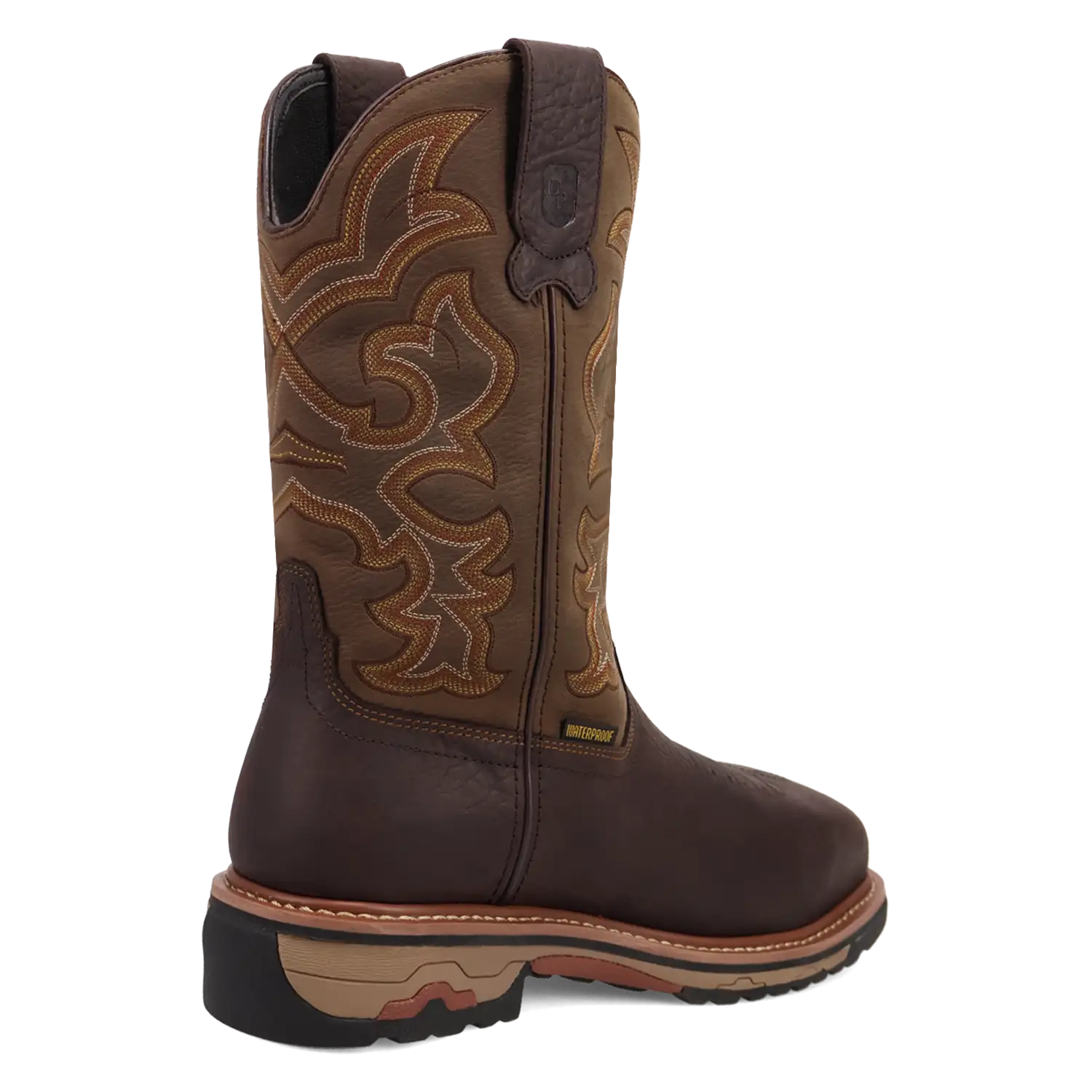 Dan Post Duster - Men's Waterproof Leather Work Cowboy Boots