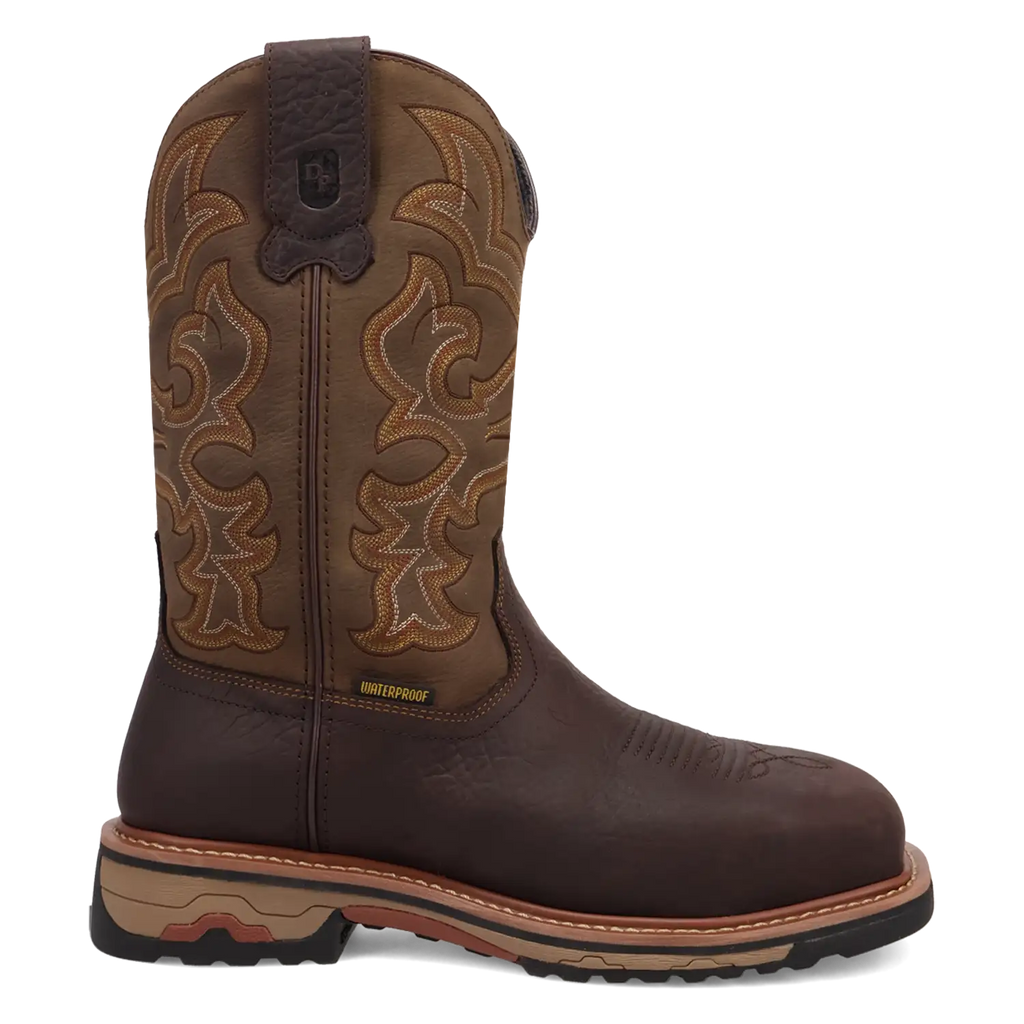 Dan Post Duster - Men's Waterproof Leather Work Cowboy Boots