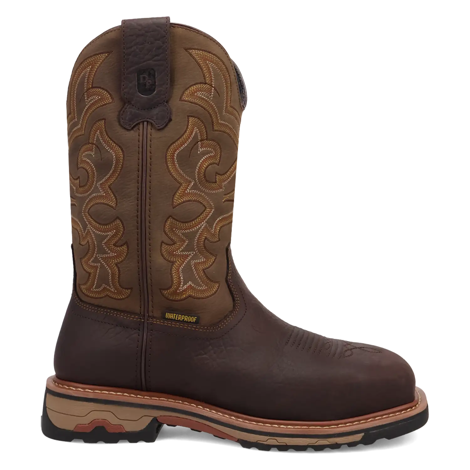 Dan Post Duster - Men's Waterproof Leather Work Cowboy Boots