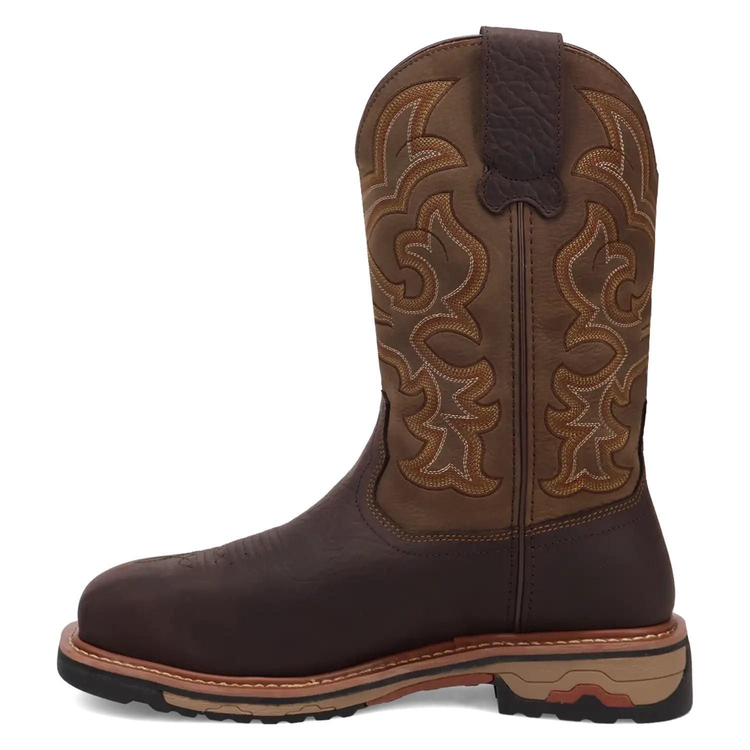 Dan Post Duster - Men's Waterproof Leather Work Cowboy Boots