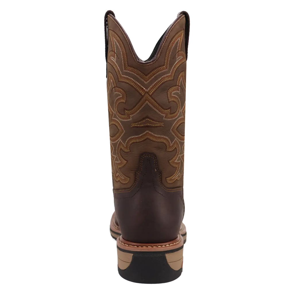 Dan Post Duster - Men's Waterproof Leather Work Cowboy Boots