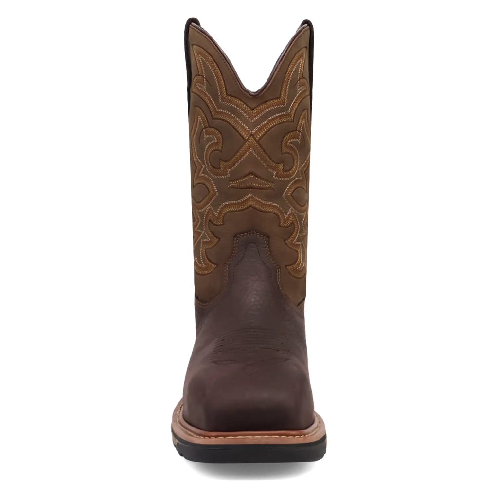 Dan Post Duster - Men's Waterproof Leather Work Cowboy Boots