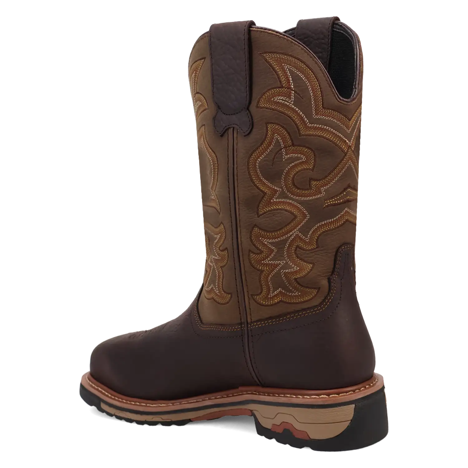 Dan Post Duster - Men's Waterproof Leather Work Cowboy Boots