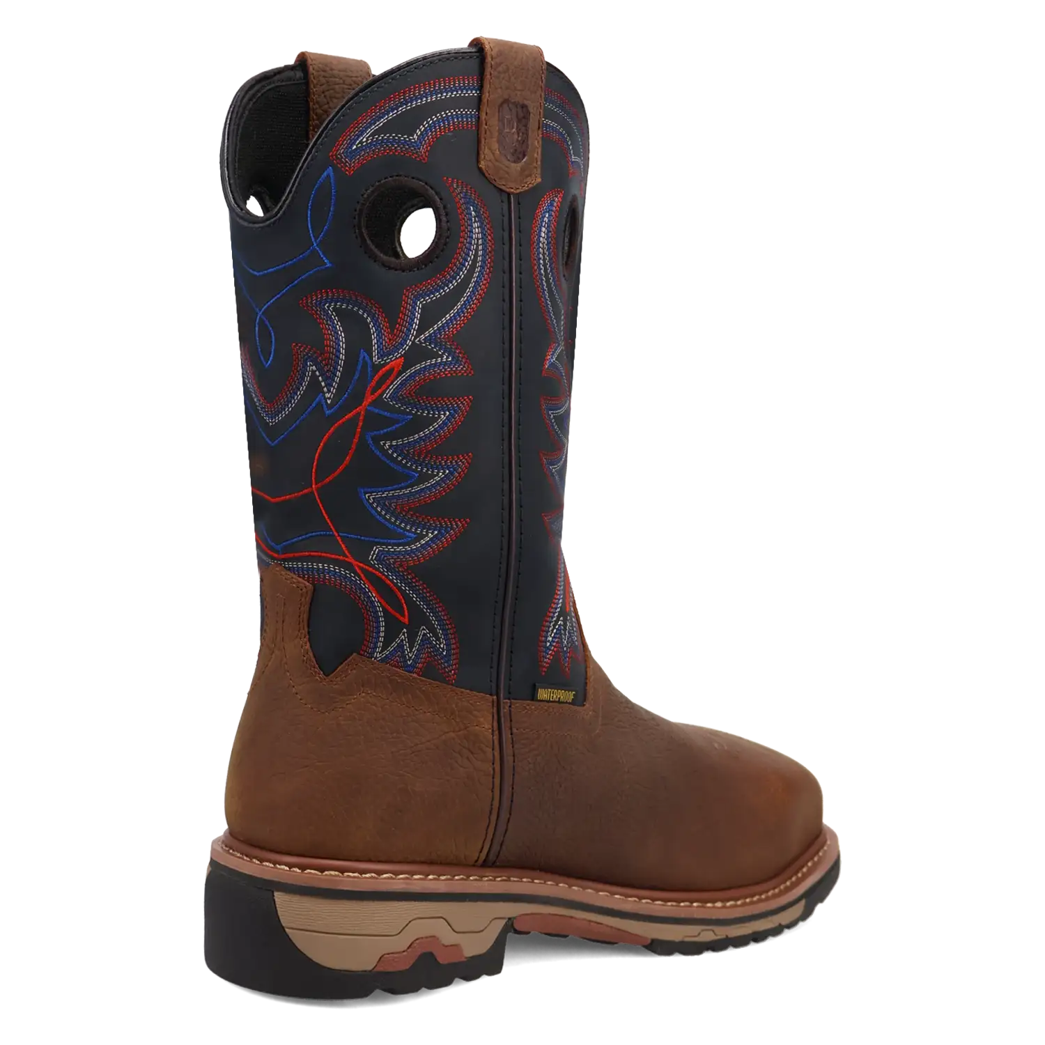 Dan Post Saddlebred - Men's Waterproof Leather Work Cowboy Boots