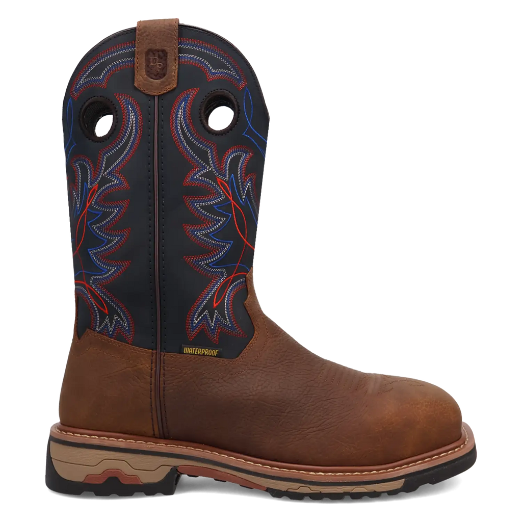 Dan Post Saddlebred - Men's Waterproof Leather Work Cowboy Boots (Closeout)