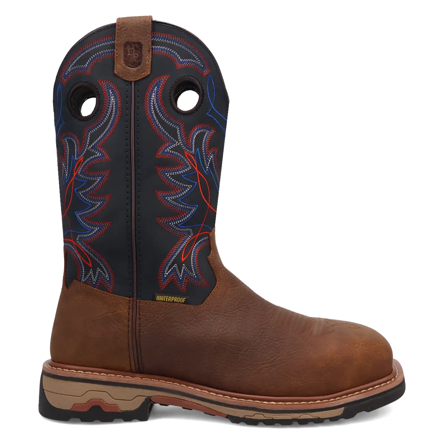 Dan Post Saddlebred - Men's Waterproof Leather Work Cowboy Boots (Closeout)