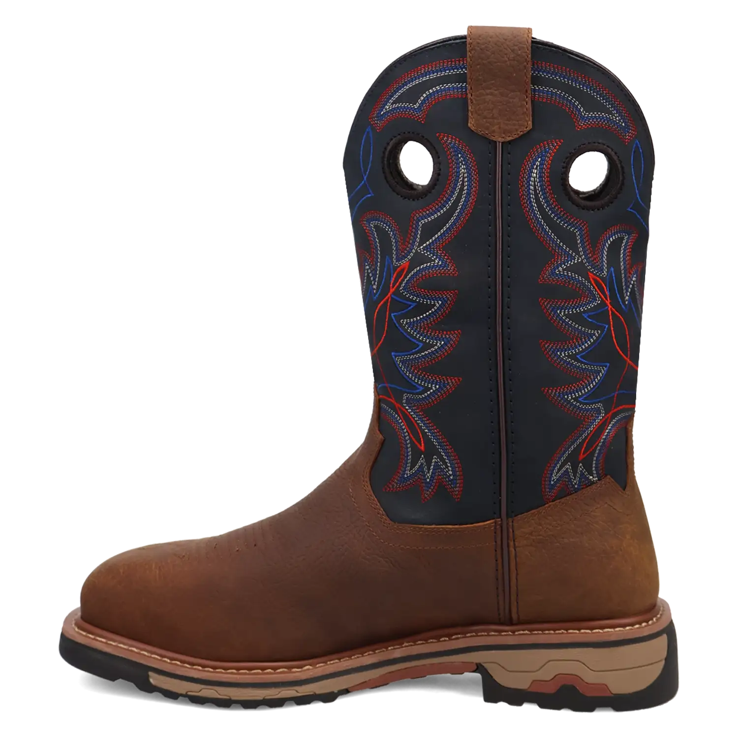 Dan Post Saddlebred - Men's Waterproof Leather Work Cowboy Boots (Closeout)