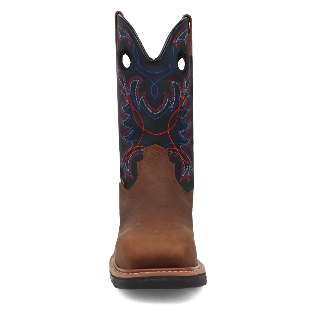 Dan Post Saddlebred - Men's Waterproof Leather Work Cowboy Boots