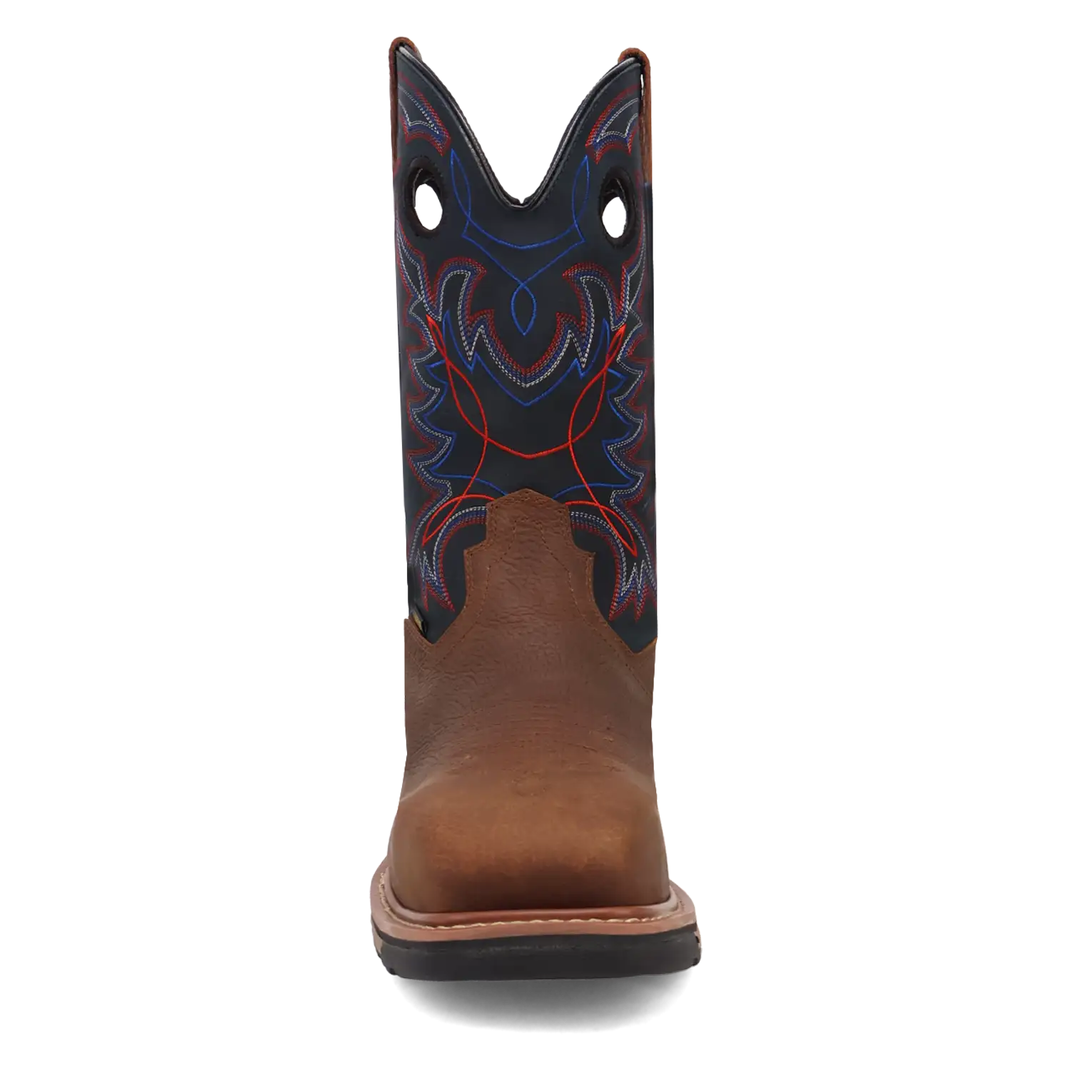 Dan Post Saddlebred - Men's Waterproof Leather Work Cowboy Boots (Closeout)