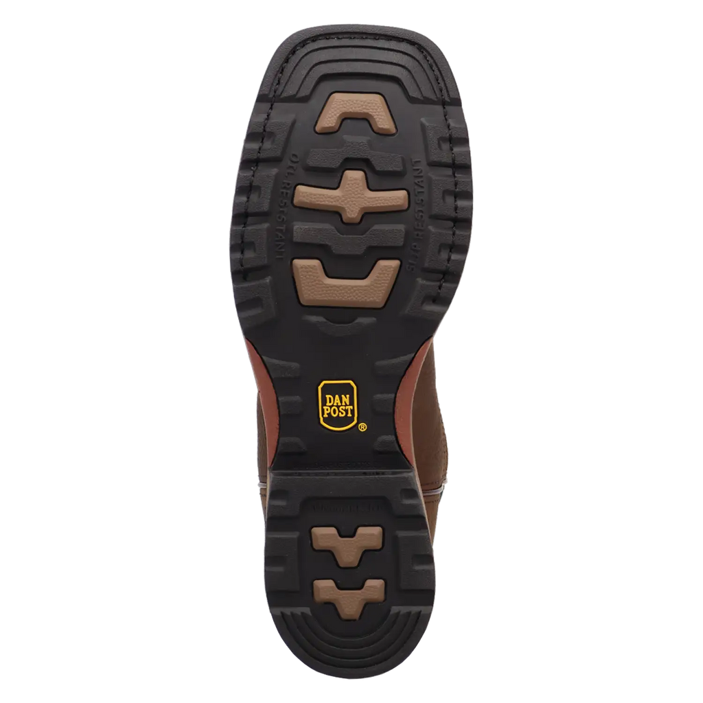 Dan Post Saddlebred - Men's Waterproof Leather Work Cowboy Boots (Closeout)