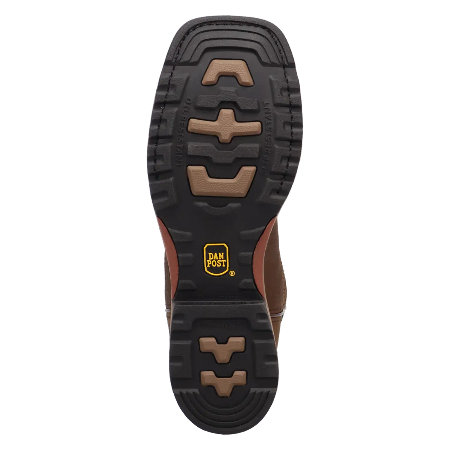 Dan Post Saddlebred - Men's Waterproof Leather Work Cowboy Boots (Closeout)